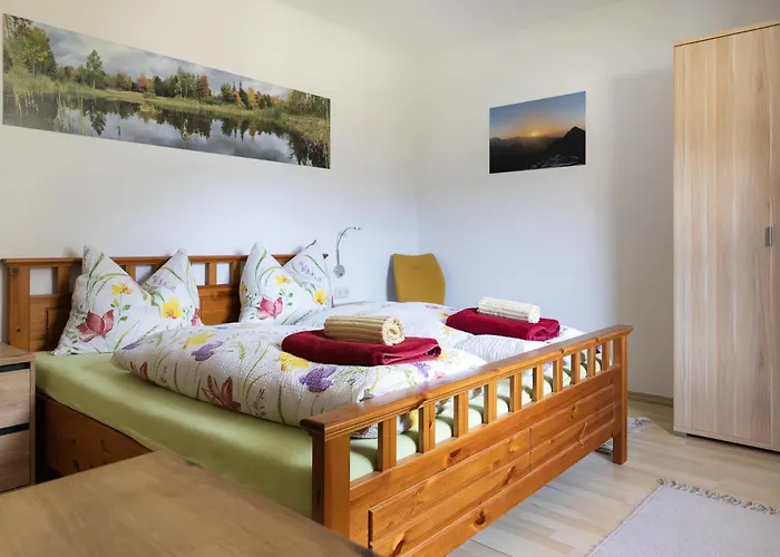 Appartement Schareckblick *