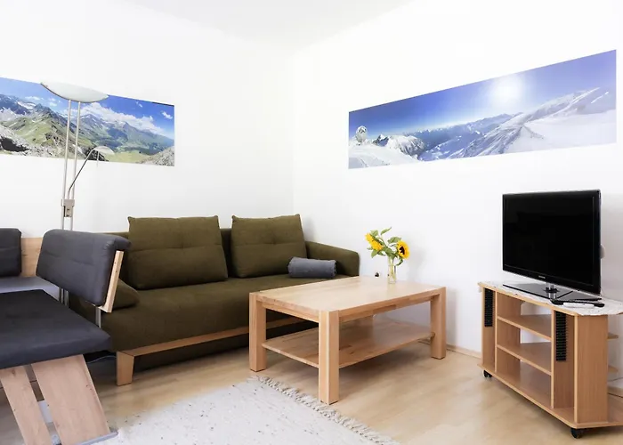 Appartement Schareckblick